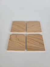 Load image into Gallery viewer, Maple Coasters - Set of 4
